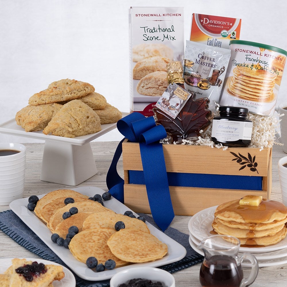 Stonewall Kitchen Ultimate Breakfast Gift Set