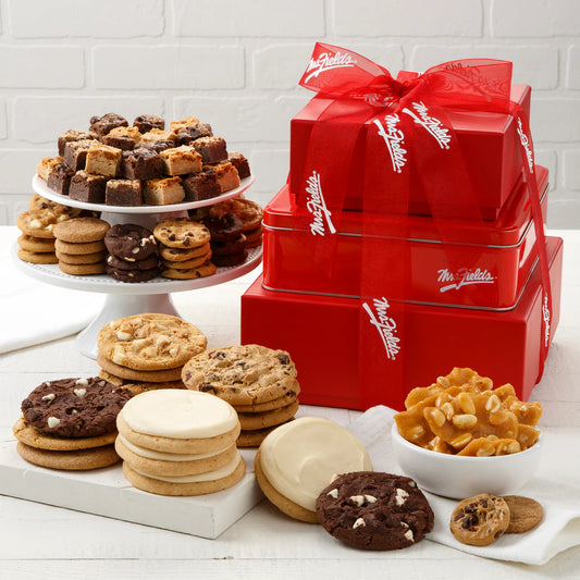 Say Hello to our Newest Supplier - Mrs. Fields Cookies, Brownies & Treats :-)