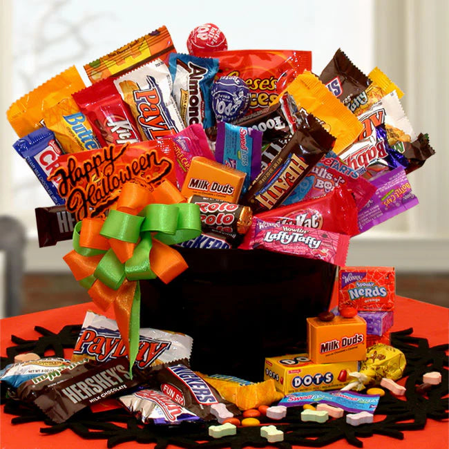 Halloween Gift Baskets