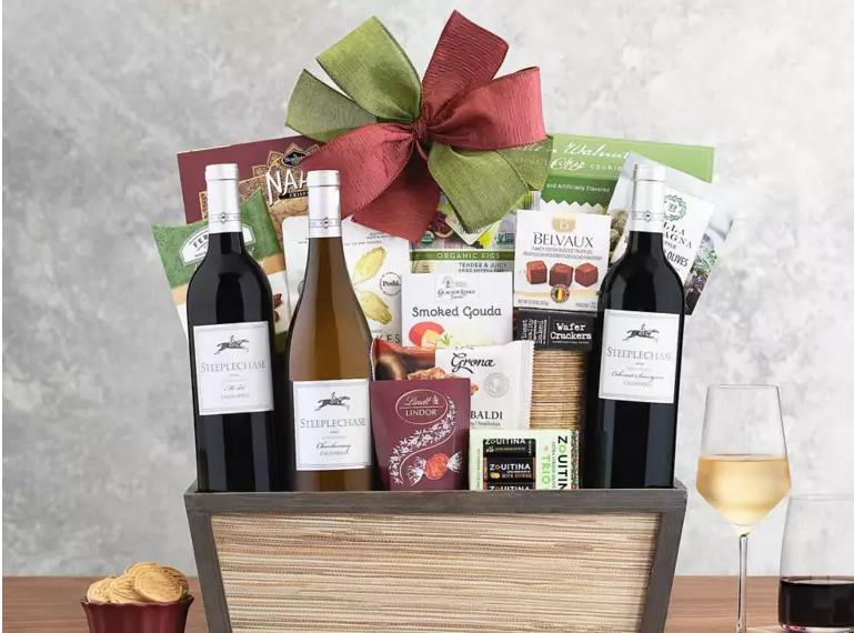 Wine Gift Baskets