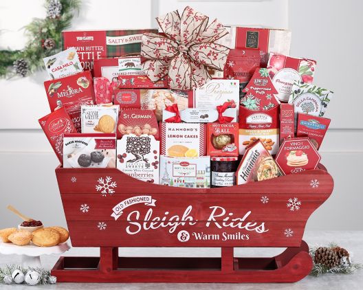 Nostalgic Sleigh Ride Gift Collection