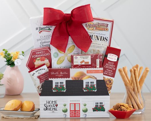 Welcome Home: Housewarming Gift Basket