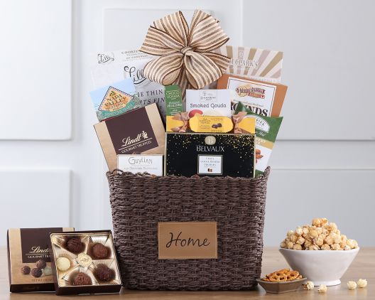 Home Sweet Home Welcome Gift Basket