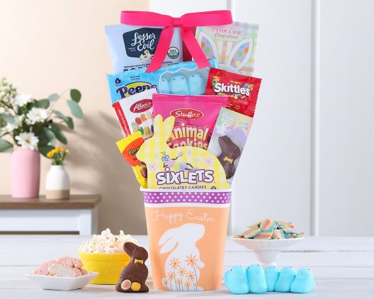 Easter Candy Bucket: Classic Candies & Chocolates