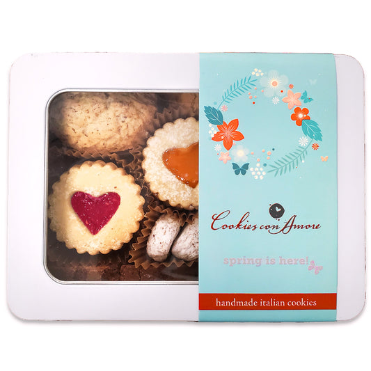 Spring Assorted Cookie Tin (11oz)