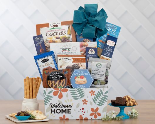 Welcome Home Gift Basket