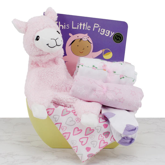 Baby Girl Restful Nap Gift Basket