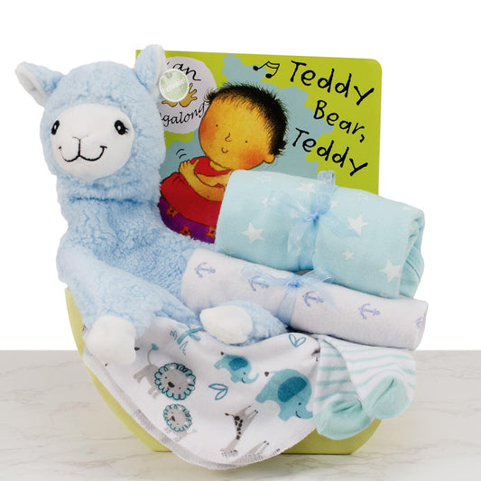 Baby Boy Restful Nap Gift Basket