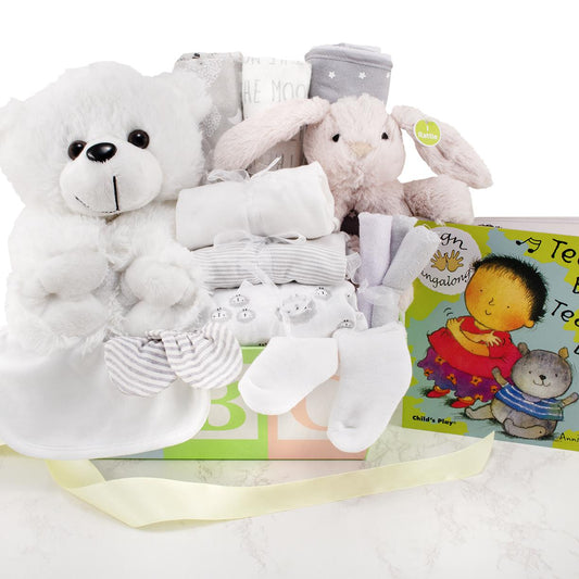 First Time Home Baby Medium Gift Basket