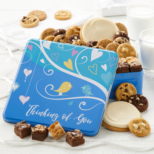 Thinking of You Nibblers® & Brownie Bites Gift Tin