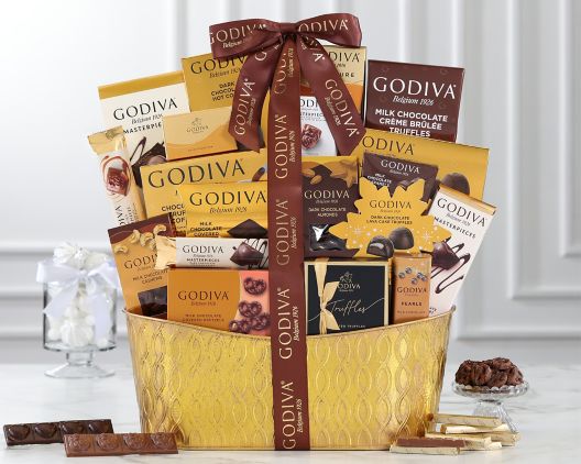 Ultimate Godiva & More Chocolate Gift Basket