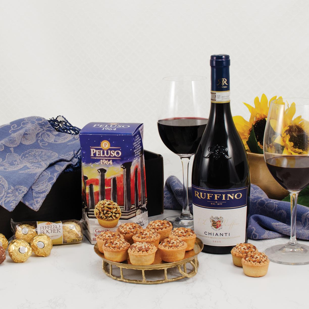 Chianti Italian Celebration Gift Box