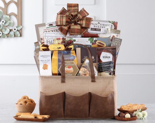 Snack and Tea Tote