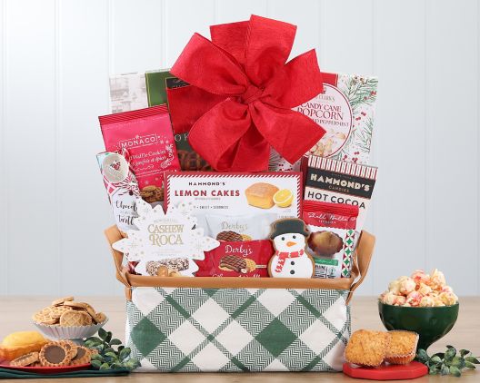 Jingle All the Way Chocolate & Sweets Gift Basket