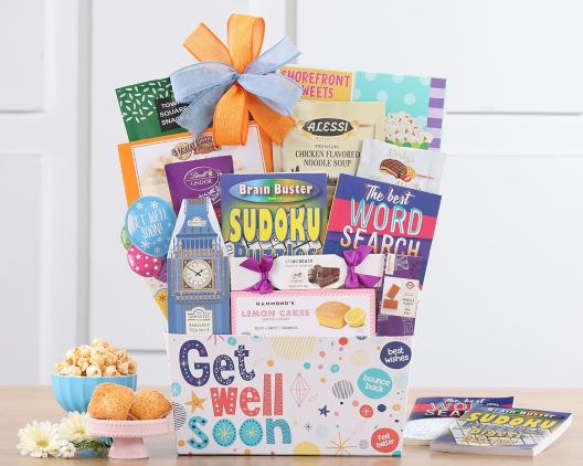 Get Well Soon Gift Basket