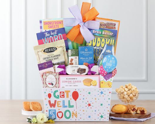 Get Well Soon Gift Basket