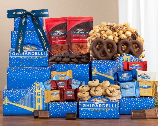 Ghirardelli Chocolate Company Tower