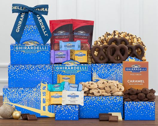 Deluxe Ghirardelli Tower