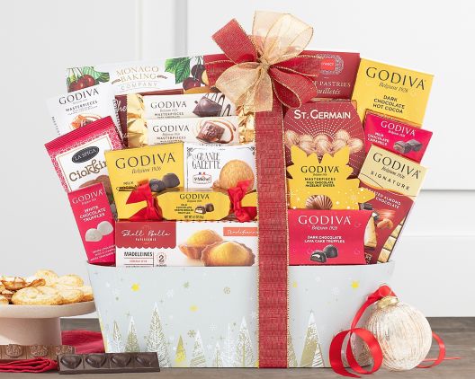 Godiva and More Holiday Wishes