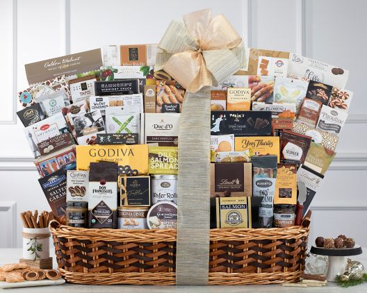 Wine Country Extravaganza Gourmet Gift Basket