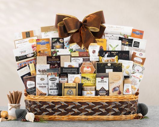 Wine Country Extravaganza Gourmet Gift Basket