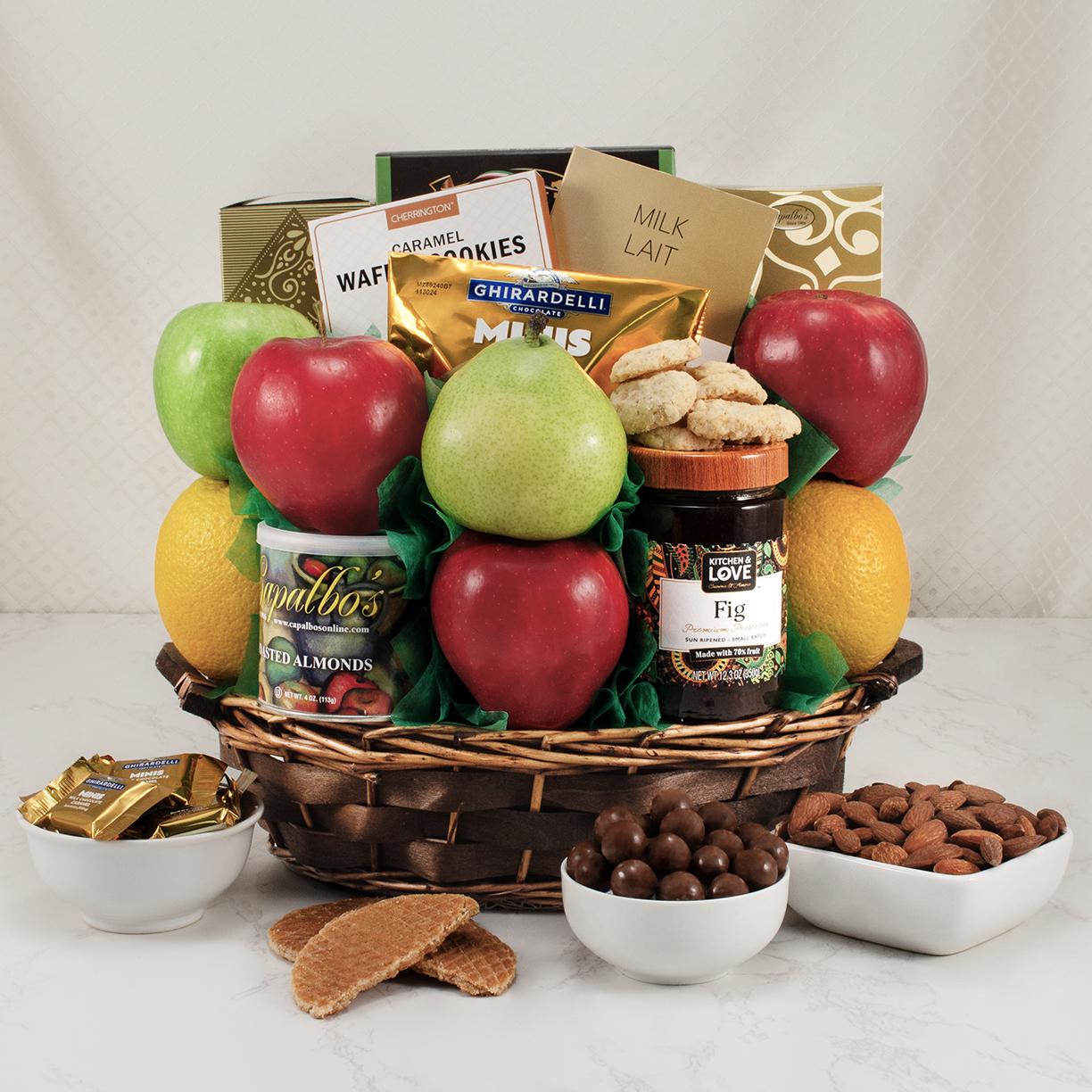 Kosher Shiva Fruit Gift Basket