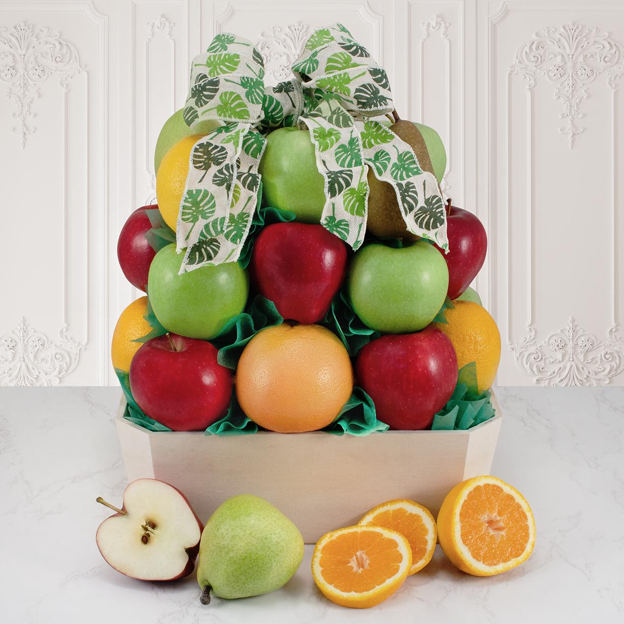 Abundant Fruit Gift Basket