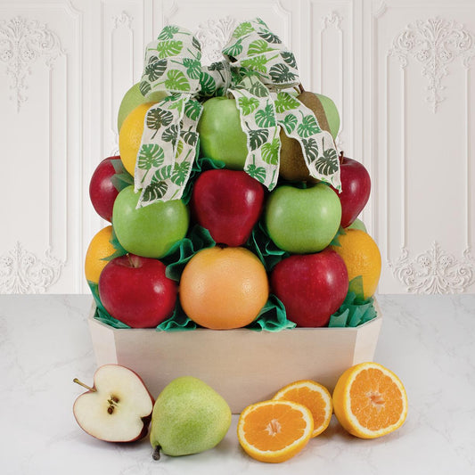 Abundant Fruit Gift Basket