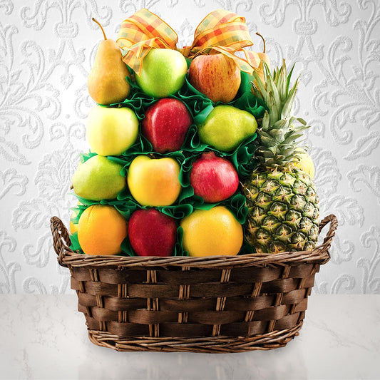 Fruit and Pineapple Delight Gift Basket