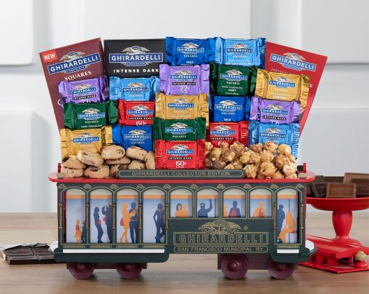 Ghirardelli Cable Car Chocolate Collection