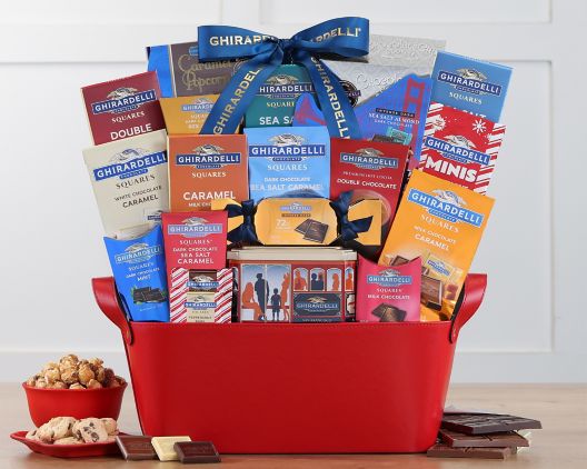 Ghirardelli Chocolate Extravaganza Gift Basket