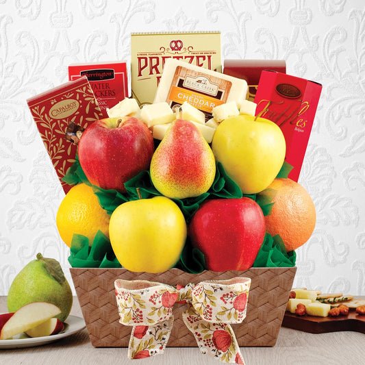 Harvest Fresh Fruit Gift Basket