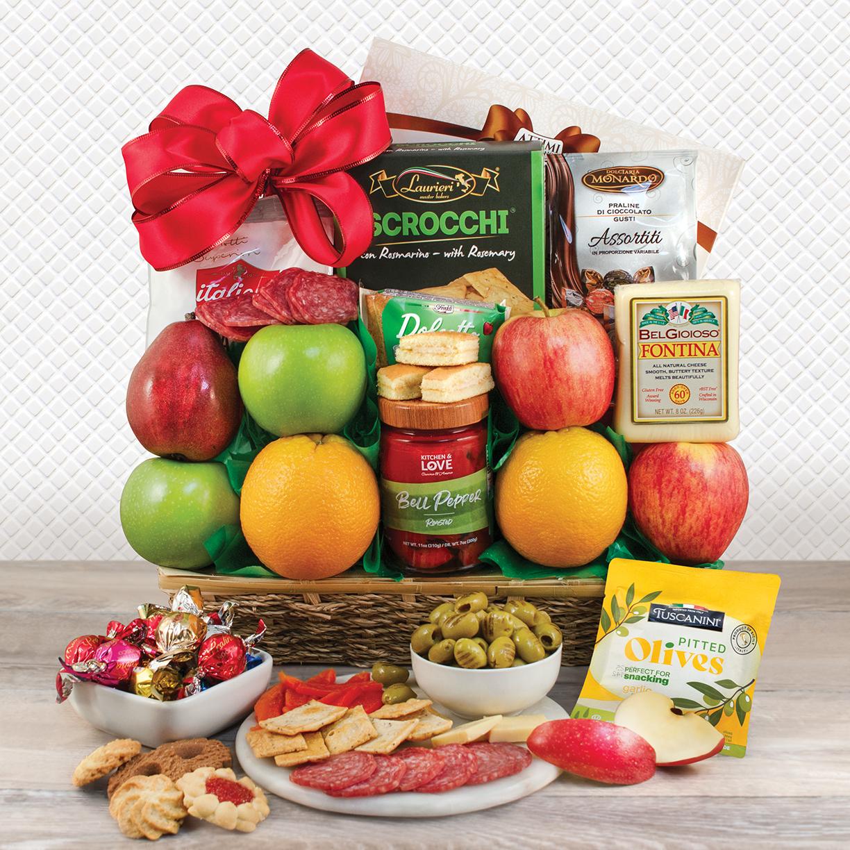 Bella Italia Fruit Gift Basket