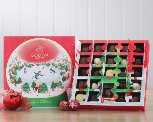 Godiva Chocolate Advent Calendar