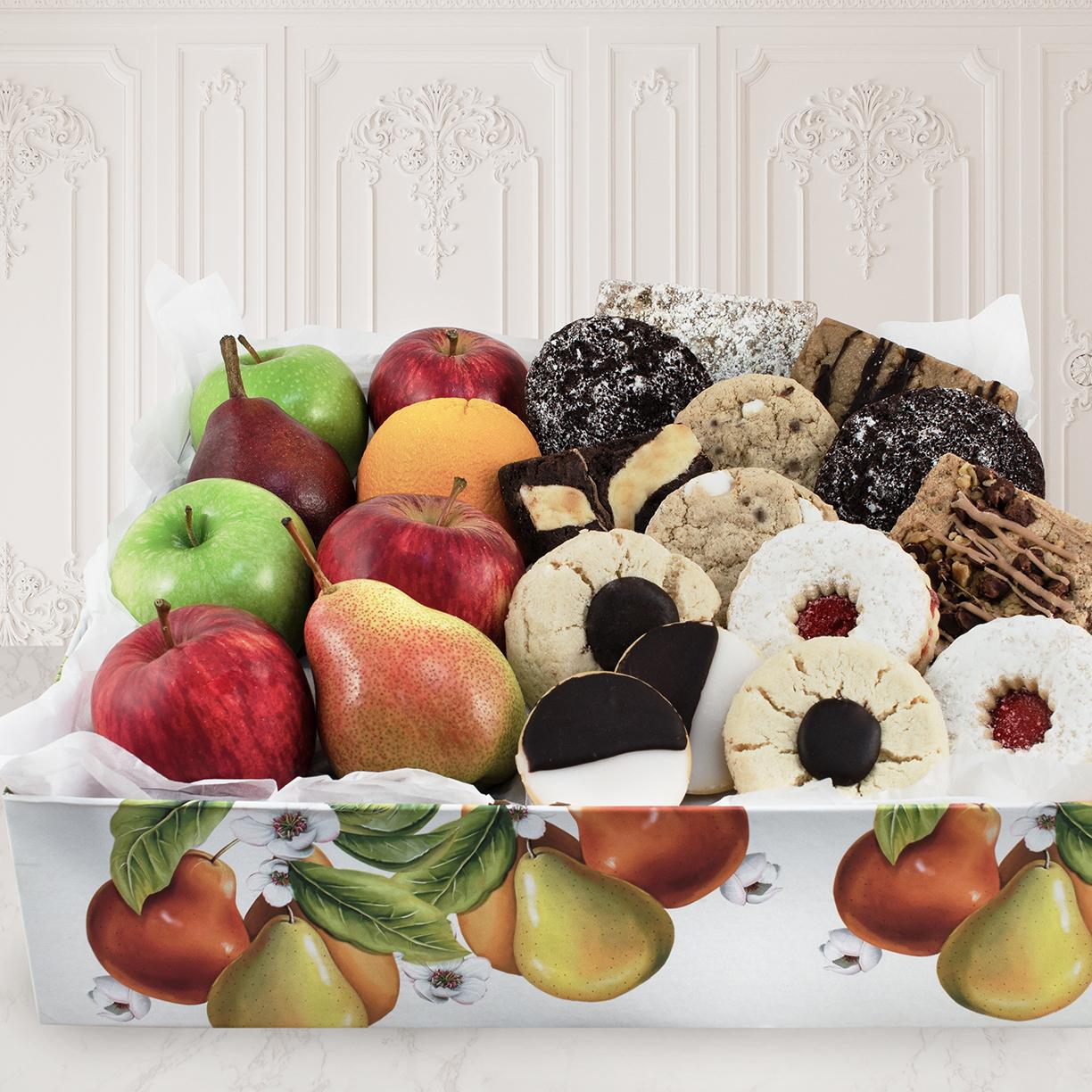 Fresh Farm Crop Fruit Gift Box