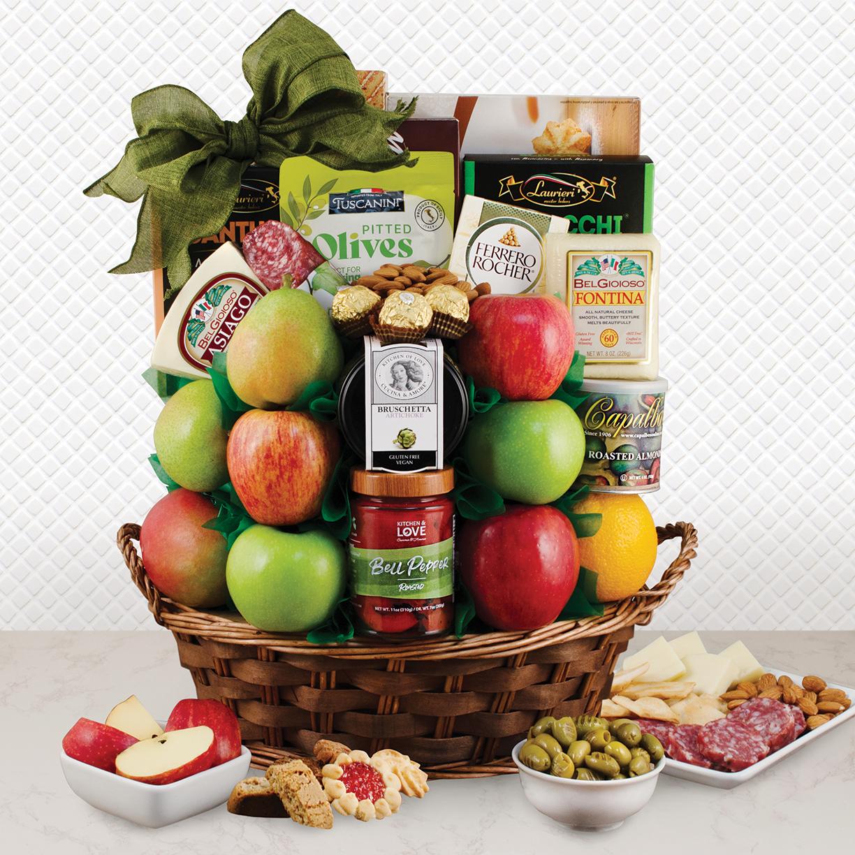 Farm Fresh Italian Fruit Gift Basket