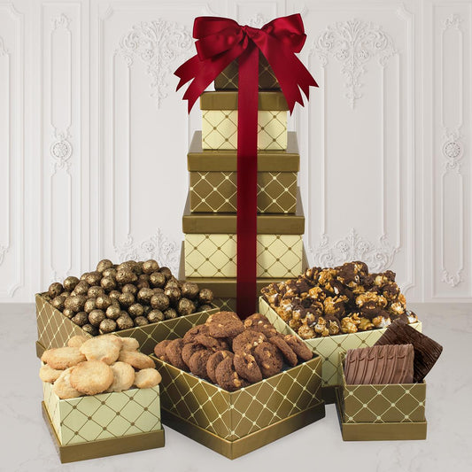 5-Tier Snack Tower Gift Set