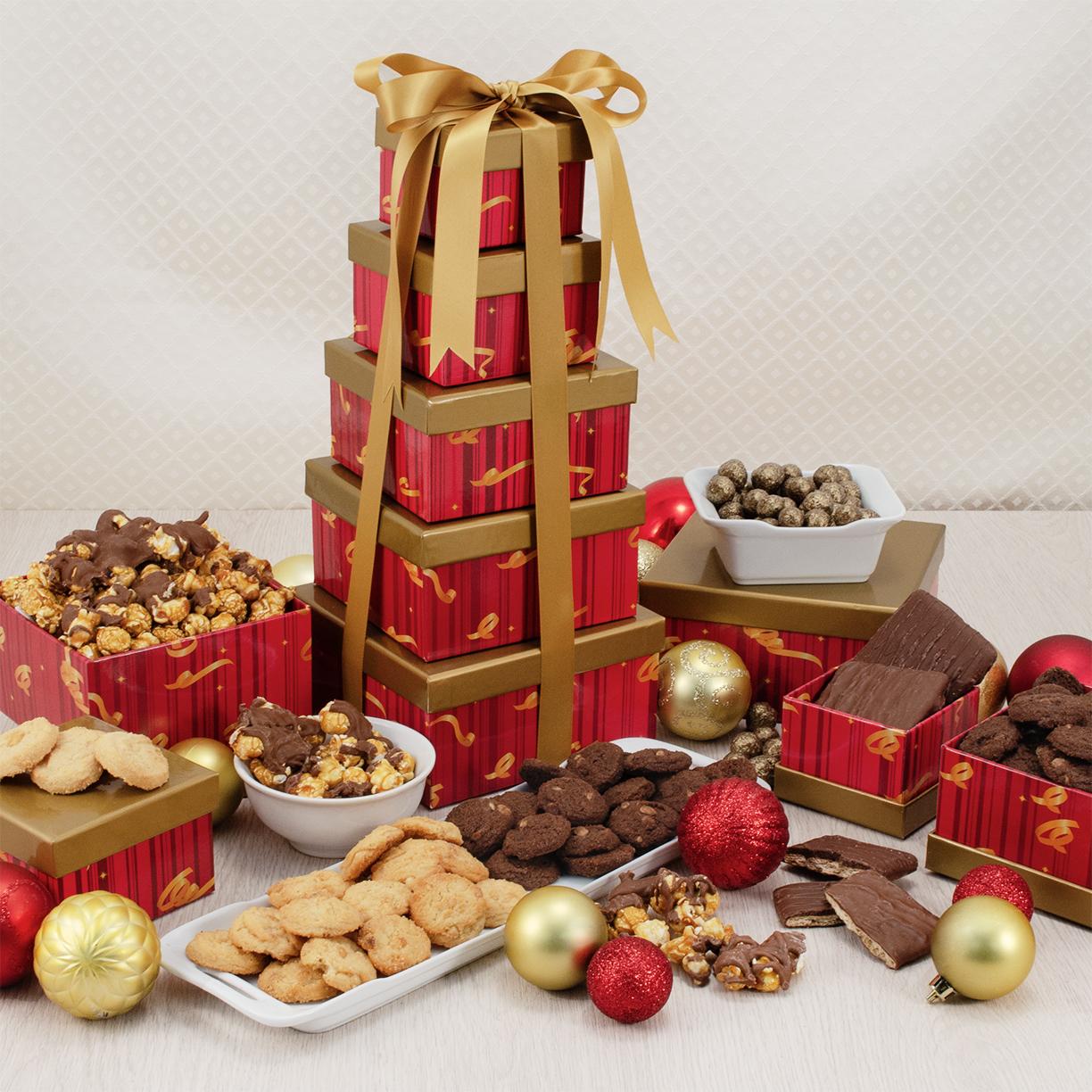 5-Tier Gift Tower Gift Set