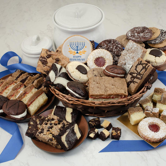 Sweet Hanukkah Bakery Gift Basket