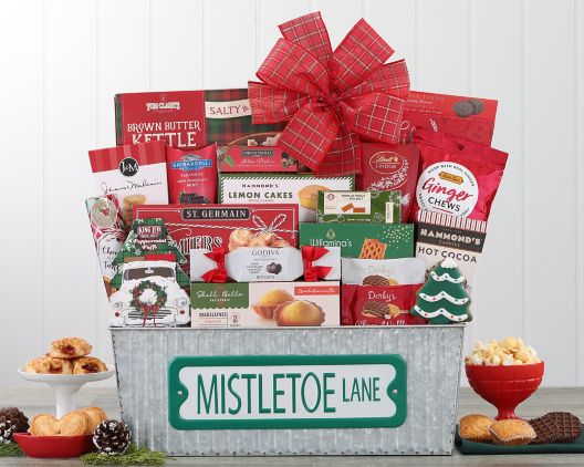 Mistletoe Lane Gift Basket