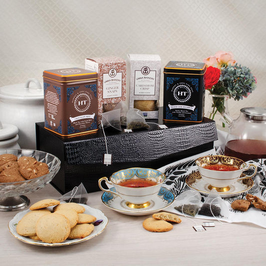 English Tea Time Gift Basket