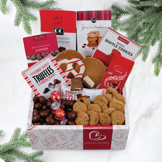 Holiday Snacking Gourmet Gift Box