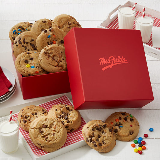 The Mega Cookie Assortment Box: Big, Bold & Delicious