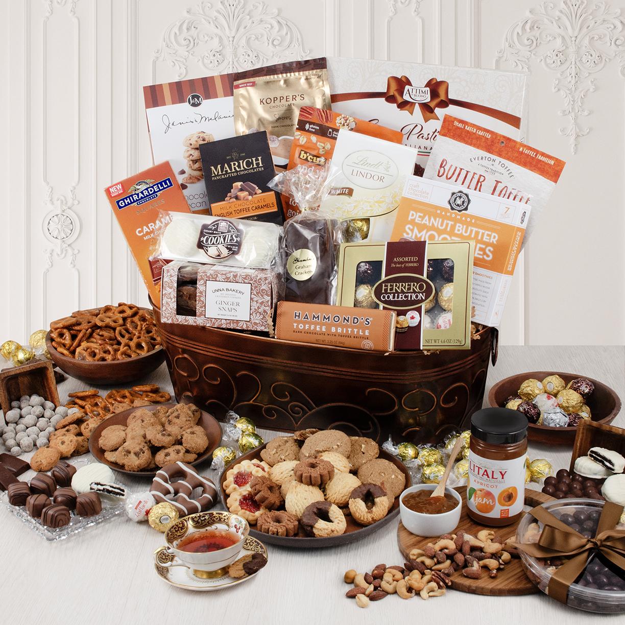 International Ambassador Gourmet Gift Basket