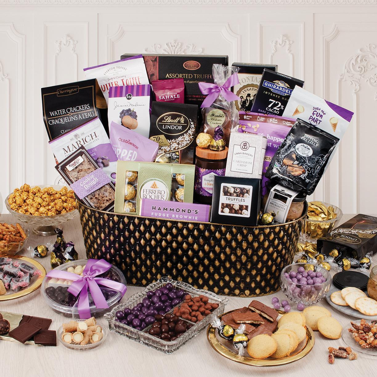 Royal Gourmet Gift Basket