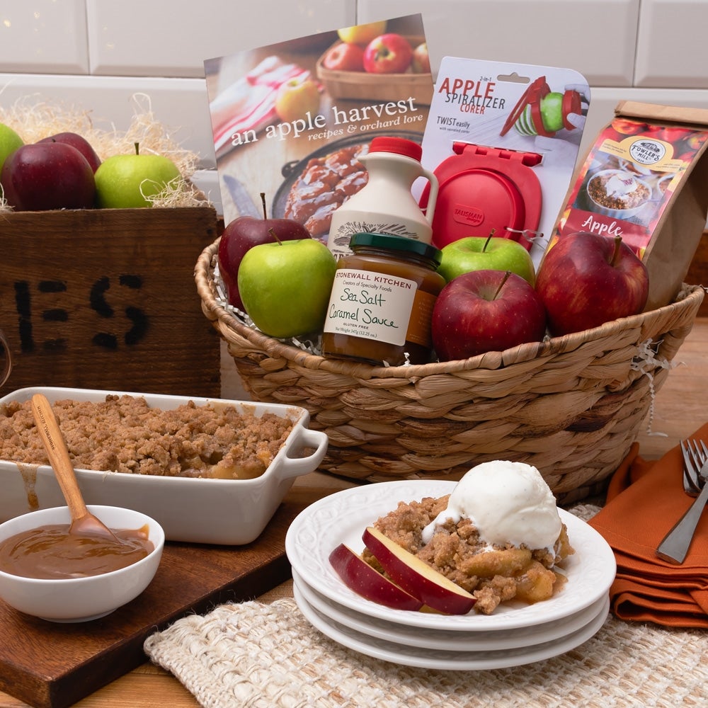 Apple Harvest Basket