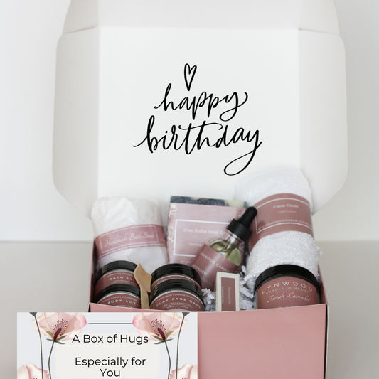 Ultimate Pampering Spa Box: Birthday Gift Set for Her | Relaxation, Scents, Self-Care