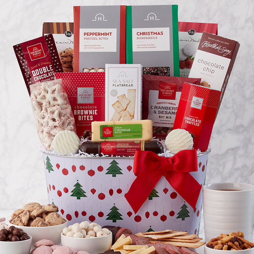 Season's JOY: Holiday Gift Basket