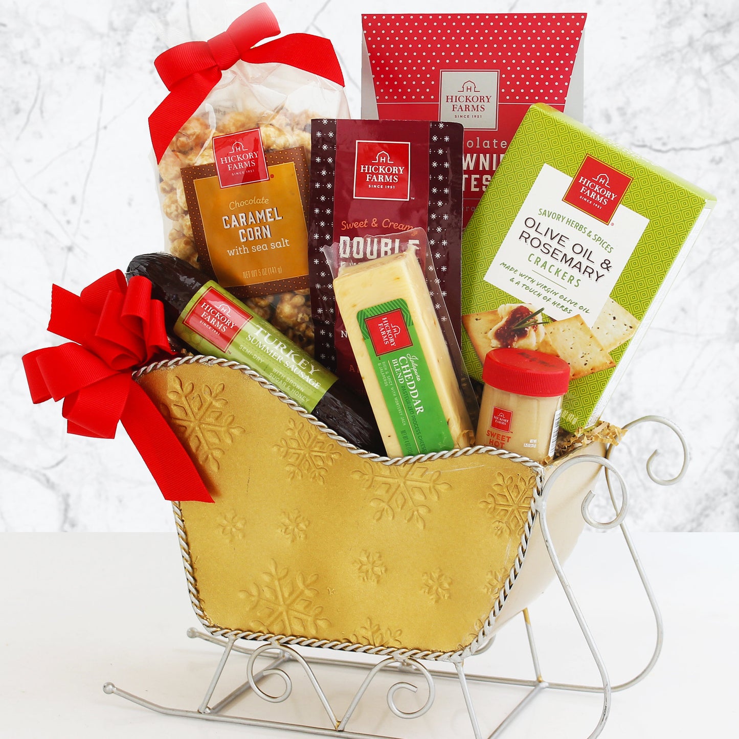 Sleigh Bells Ring: Holiday Gift Basket