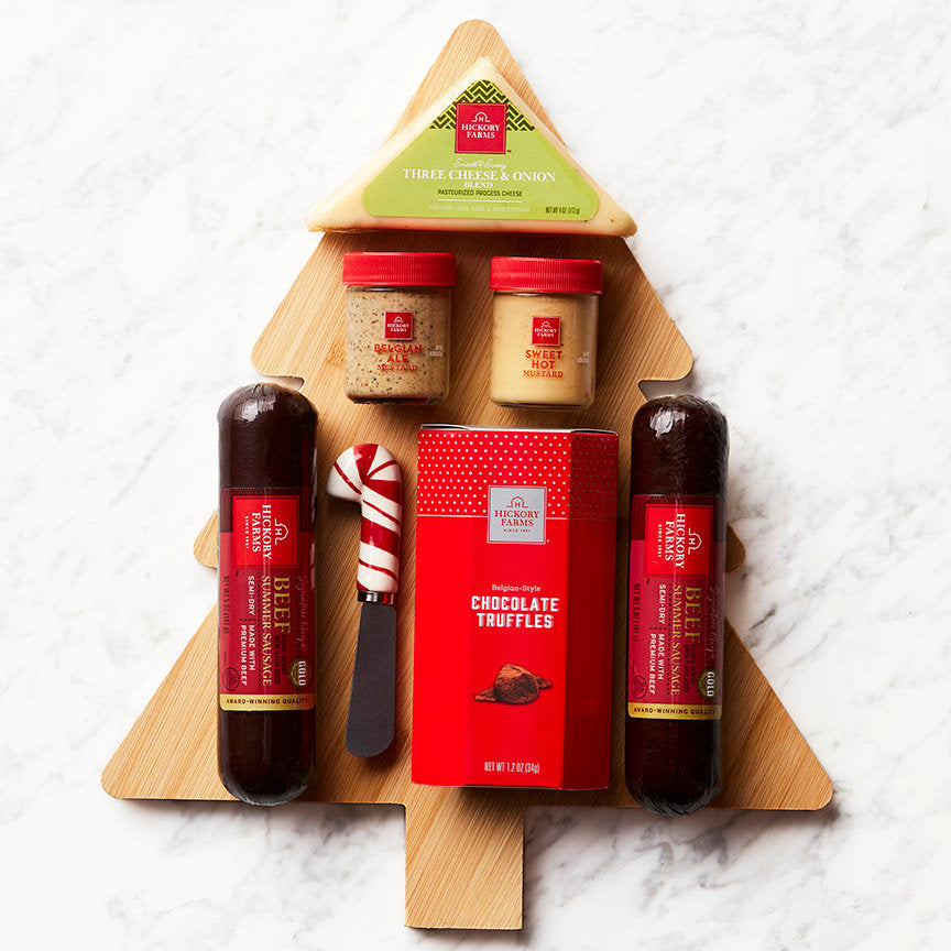 Oh Christmas Tree: Charcuterie Cutting Board Gift